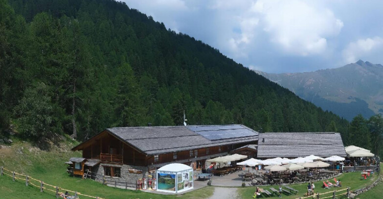 Webcam Pejo 3000 - Rifugio Scoiattolo