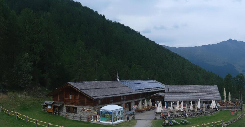 Webcam Pejo 3000 - Rifugio Scoiattolo