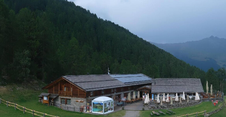 Webcam Pejo 3000 - Rifugio Scoiattolo