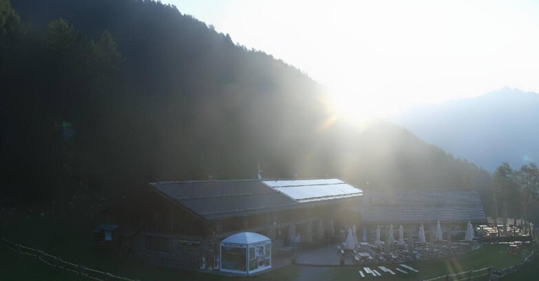 Webcam Pejo 3000 - Rifugio Scoiattolo