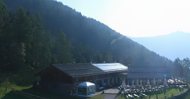 Webcam Pejo 3000 - Rifugio Scoiattolo