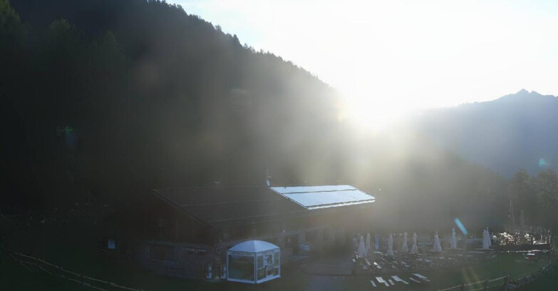 Webcam Pejo 3000 - Rifugio Scoiattolo