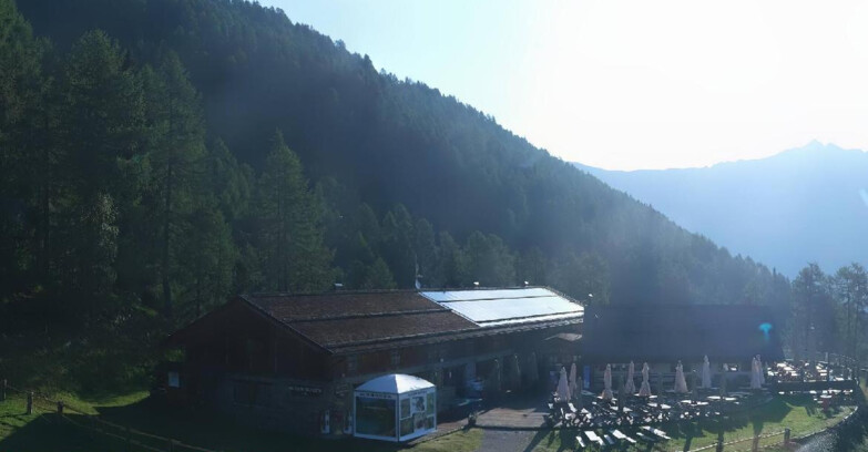 Webcam Pejo 3000 - Rifugio Scoiattolo