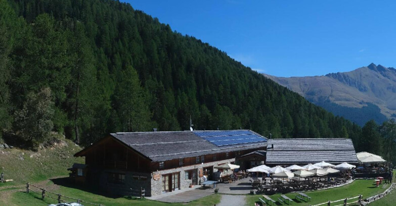 Webcam Pejo 3000 - Rifugio Scoiattolo