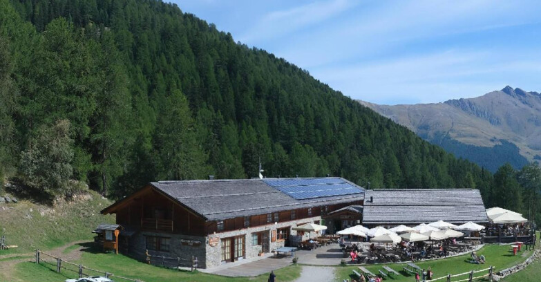 Webcam Pejo 3000 - Rifugio Scoiattolo