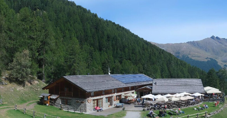 Webcam Pejo 3000 - Rifugio Scoiattolo