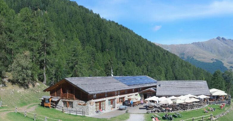 Webcam Pejo 3000 - Rifugio Scoiattolo