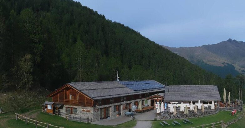 Webcam Pejo 3000 - Rifugio Scoiattolo