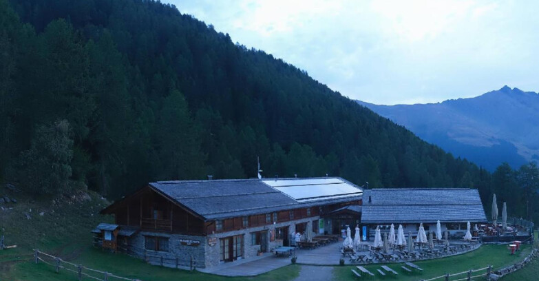 Webcam Pejo 3000 - Rifugio Scoiattolo