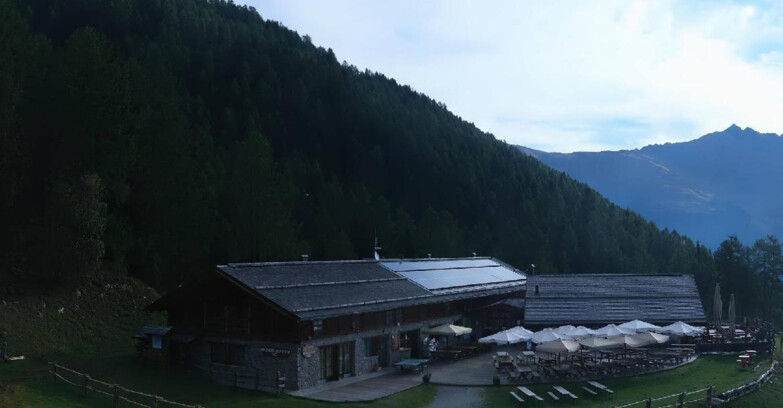 Webcam Pejo 3000 - Rifugio Scoiattolo