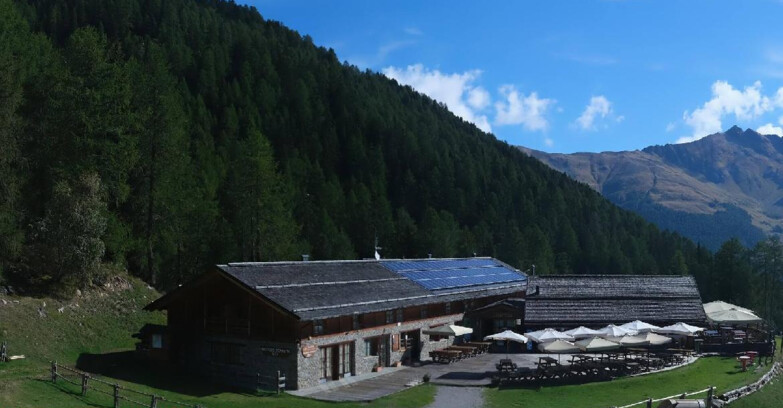 Webcam Pejo 3000 - Rifugio Scoiattolo