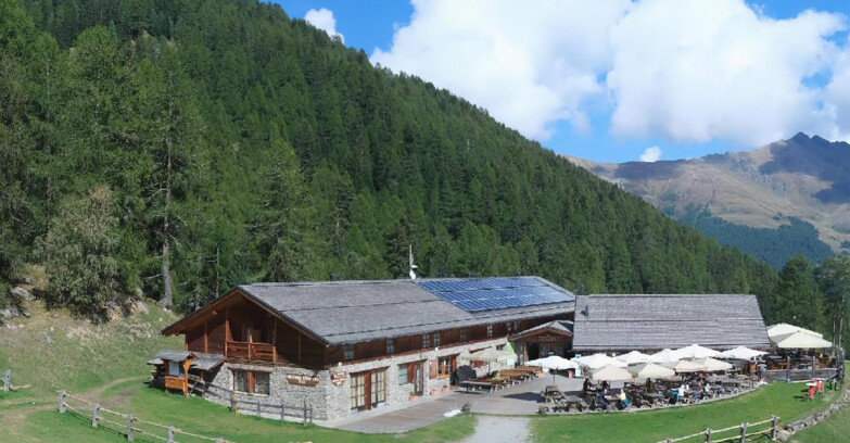 Webcam Pejo 3000 - Rifugio Scoiattolo