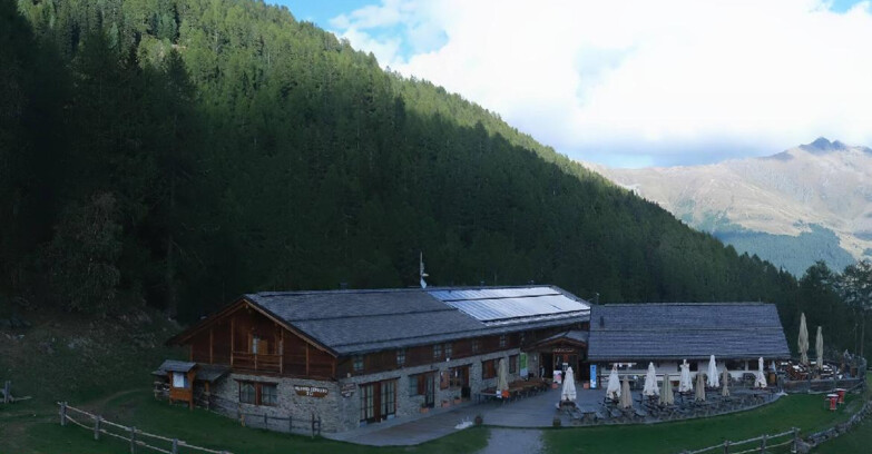 Webcam Pejo 3000 - Rifugio Scoiattolo