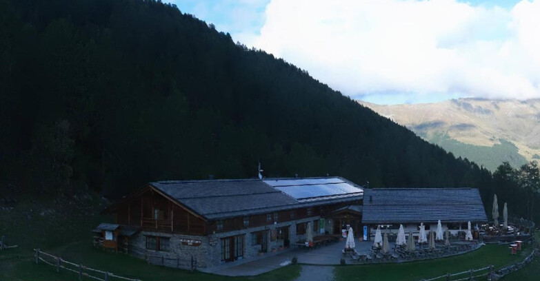 Webcam Pejo 3000 - Rifugio Scoiattolo