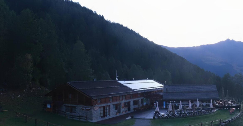 Webcam Pejo 3000 - Rifugio Scoiattolo