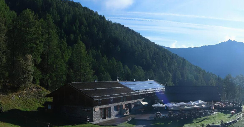 Webcam Pejo 3000 - Rifugio Scoiattolo