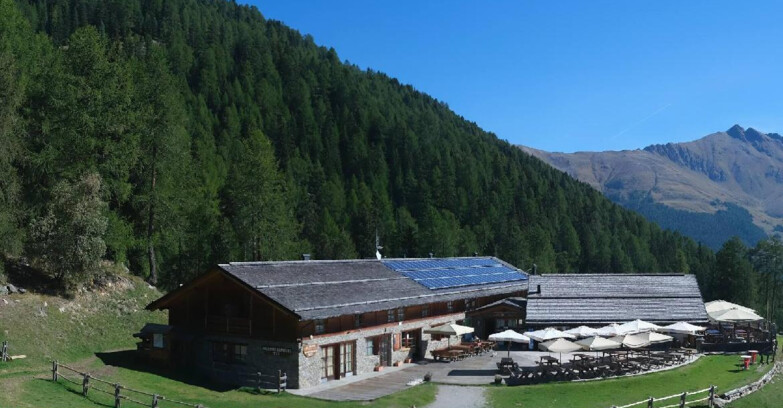 Webcam Pejo 3000 - Rifugio Scoiattolo
