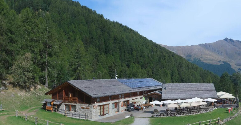 Webcam Pejo 3000 - Rifugio Scoiattolo