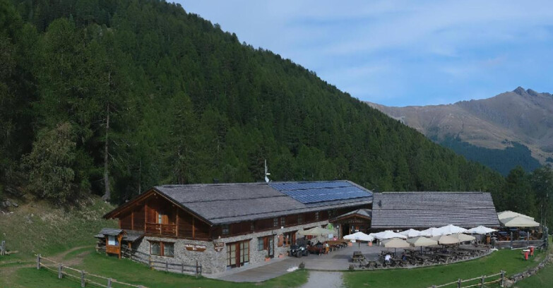 Webcam Pejo 3000 - Rifugio Scoiattolo