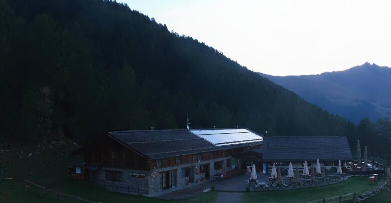 Webcam Pejo 3000 - Rifugio Scoiattolo