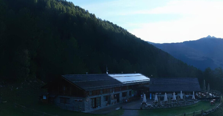 Webcam Pejo 3000 - Rifugio Scoiattolo