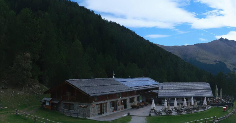 Webcam Pejo 3000 - Rifugio Scoiattolo
