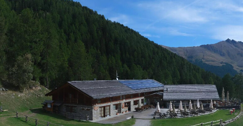 Webcam Pejo 3000 - Rifugio Scoiattolo