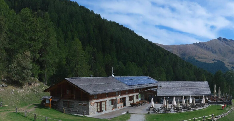 Webcam Pejo 3000 - Rifugio Scoiattolo