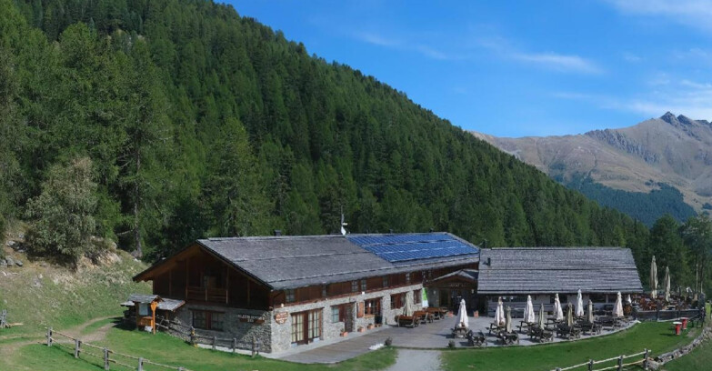 Webcam Pejo 3000 - Rifugio Scoiattolo