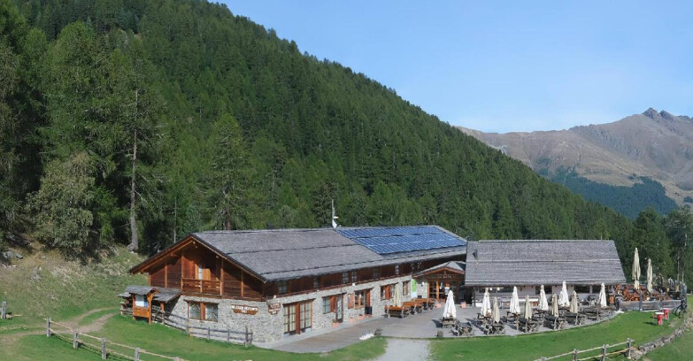 Webcam Pejo 3000 - Rifugio Scoiattolo
