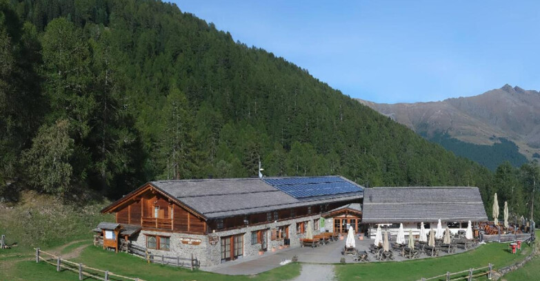 Webcam Pejo 3000 - Rifugio Scoiattolo