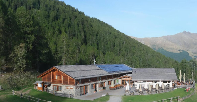Webcam Pejo 3000 - Rifugio Scoiattolo