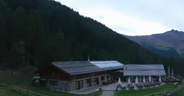 Webcam Pejo 3000 - Rifugio Scoiattolo