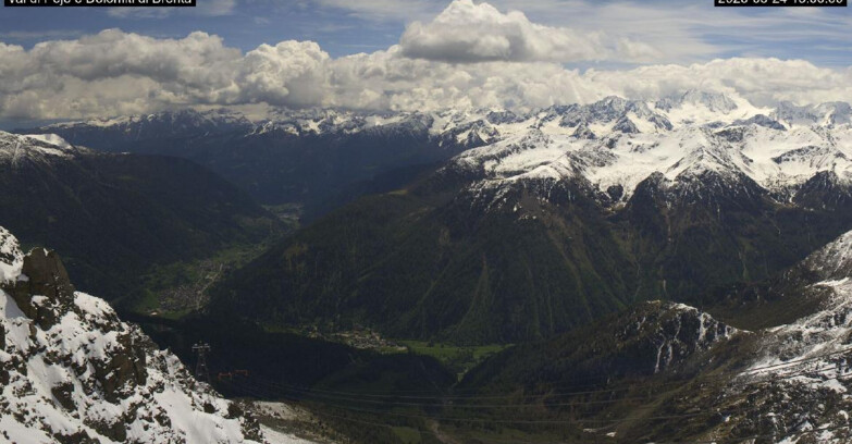 Webcam Pejo 3000 - Val di Peio
