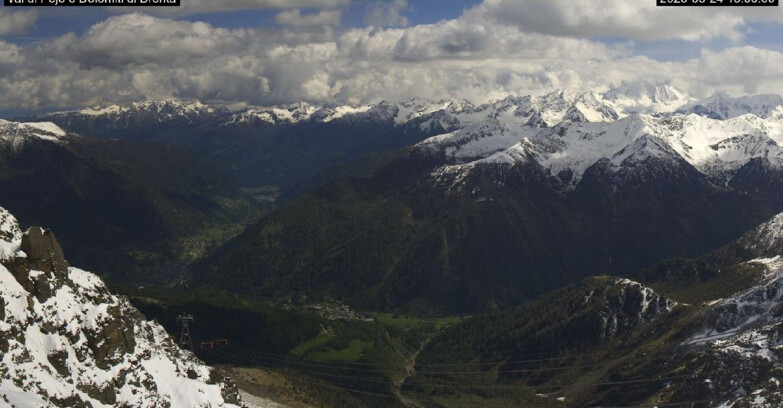 Webcam Pejo 3000 - Val di Peio
