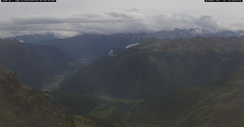 Webcam Pejo 3000 - Val di Peio