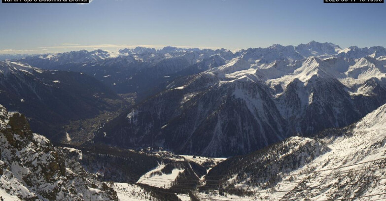 Webcam Pejo 3000 - Val di Peio