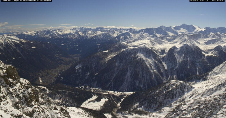 Webcam Pejo 3000 - Val di Peio