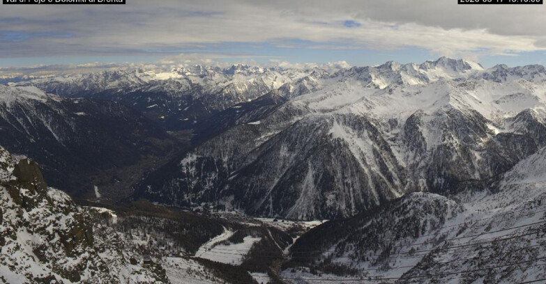 Webcam Pejo 3000 - Val di Peio