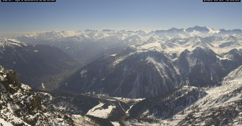 Webcam Пейо 3000 - Val di Peio