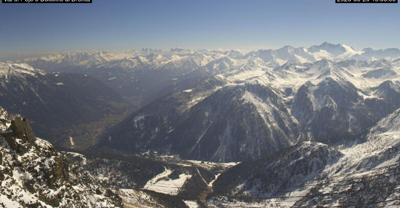 Webcam Пейо 3000 - Val di Peio