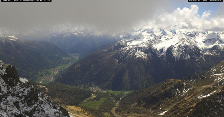 Webcam Pejo 3000 - Val di Peio
