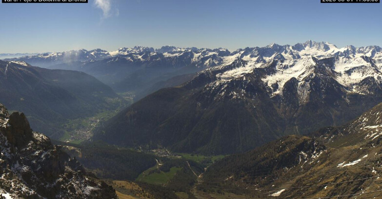 Webcam Pejo 3000 - Val di Peio