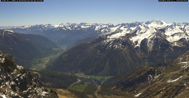 Webcam Pejo 3000 - Val di Peio