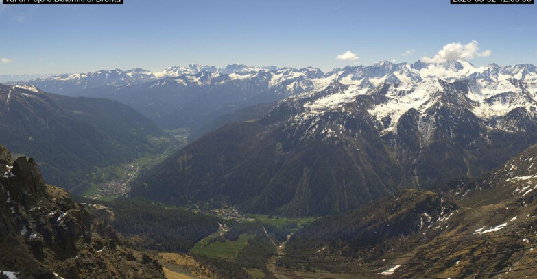 Webcam Pejo 3000 - Val di Peio