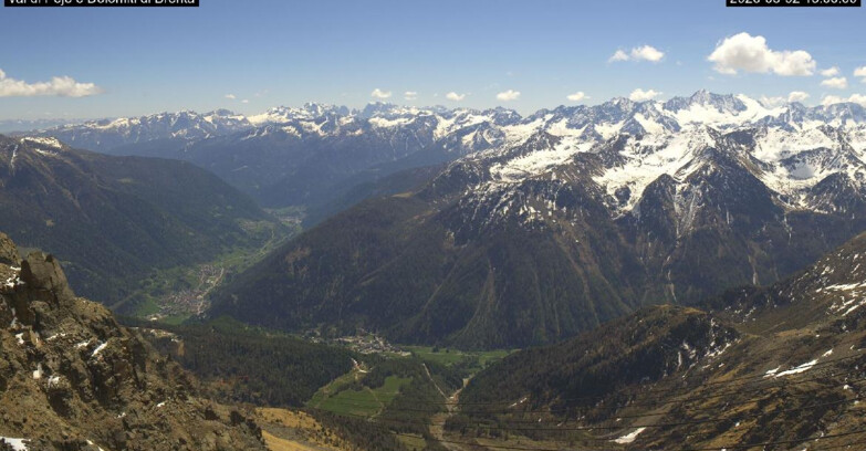 Webcam Pejo 3000 - Val di Peio