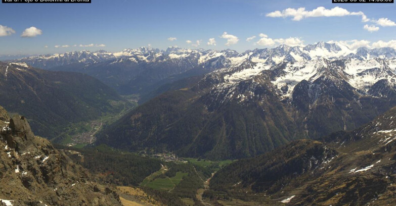 Webcam Pejo 3000 - Val di Peio