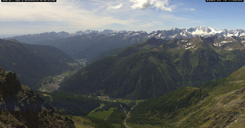 Webcam Pejo 3000 - Val di Peio