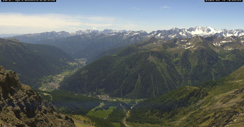 Webcam Pejo 3000 - Val di Peio