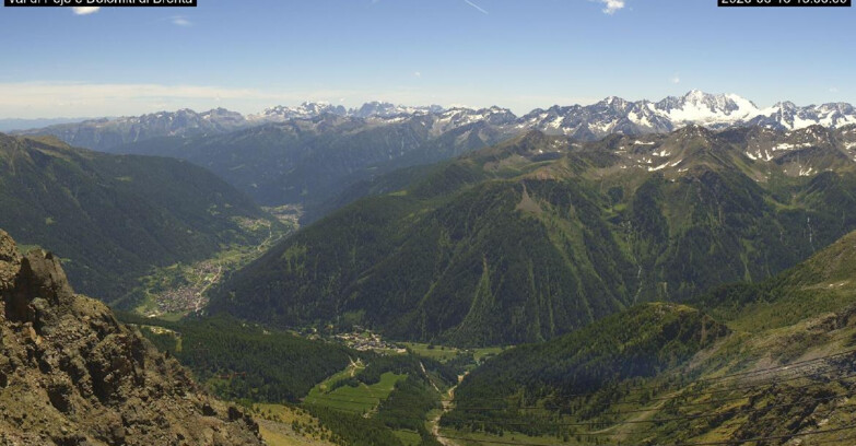 Webcam Pejo 3000 - Val di Peio
